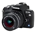 Olympus E-400 SLR-Digitalkamera (10 Megapixel) Kit inkl. Zuiko EZ-1442 14-42mm