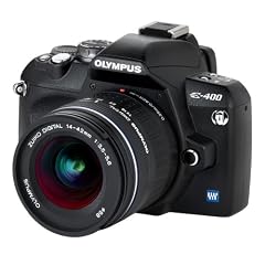 Olympus E-400 SLR-Digitalkamera (10 Megapixel) Kit inkl. Zuiko EZ-1442 14-42mm