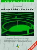 Produkt-Bild: Golfregeln & Etikette : Klipp und klar !