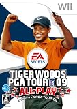 �^�C�K�[�E�E�b�Y PGA TOUR 09 ALL-PLAY