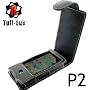 i-nique Tuff-Luv Exec Napa-Leder Tasche f�r Samsung YP-P2 - (SCHWARZ) + G�rtelklipp