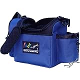 Fade Gear Crunch Box Disc Golf Bag - Blueberry