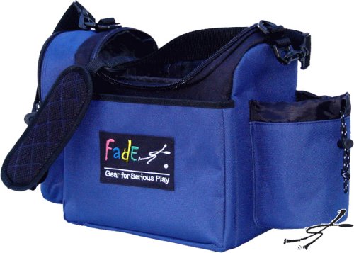 Fade Gear Crunch Box Disc Golf Bag (Small Bag) - Blueberry