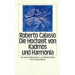 Die Hochzeit von Kadmos und Harmonia.