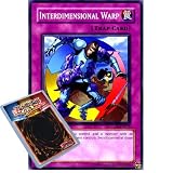 Review Deckboosters  / Yu-Gi-Oh : GLAS-EN078 1st Ed Interdimensional Warp Common Card - ( Gladiators Assault YuGiOh Single Card )