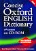 Concise Oxford English Dictionary 11th Edition
