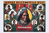Art Poster, Geronimo - 27.5 x 18.75
