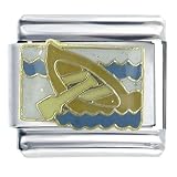 Canoe Sports Italian Charms Bracelet Link