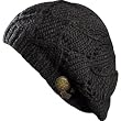 Fox Racing Reggae Beats Girls Beanie Casual Wear Hat - Black