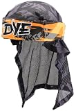 Dye Paintball Head Wrap - Tiger Stripe Orange