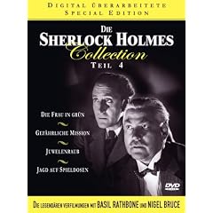 Sherlock Holmes Collection - Teil 4 (4 DVDs)