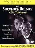 Produkt-Bild: Sherlock Holmes Collection - Teil 4 (4 DVDs) [Special Edition]