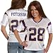 Reebok Minnesota Vikings Adrian Peterson Women's Replica White Jersey
