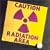 Caution Radiation Area