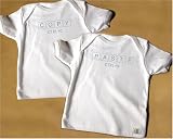 Copy Paste Twin Set, White Lap Tees