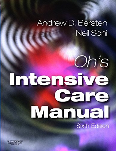 Oh's Intensive Care Manual