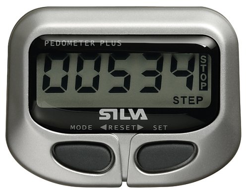 Silva Schrittzähler Pedometer Plus
