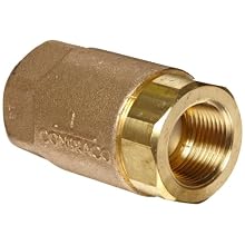 Apollo 61-100 Series Bronze Check Valve, Ball Cone, NPT Female