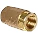 Apollo 61-100 Series Bronze Check Valve, Ball Cone, Inline, NPT Female
