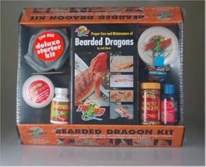 Bearded dragon kit zoo med Clearance