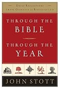 Through the Bible, Through the Year: Daily Reflections from Genesis to Revelation