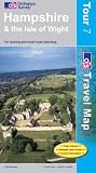 Hampshire and the Isle of Wight (Touring Maps & Guides)