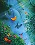 Butterflies in the Mist Jigsaw Puzzle 1000pc