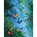 Butterflies in the Mist Jigsaw Puzzle 1000pc