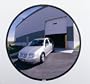 12" Indoor Acrylic Convex Mirror