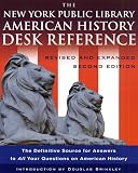 New York Public Library American History Desk Reference, The