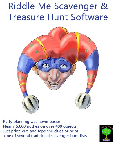 Riddle Me Scavenger and Treasure Hunt Clue Software