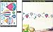 Reusable Decoration Wall Sticker Decal - Hot Air Balloons in the Sky