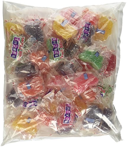 Brach's Individually Wrapped Assorted Fruit Slices, 2.5 lb Bag