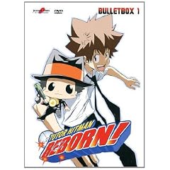 Tutor Hitman Reborn! - Box 01 (Eps 01-26) (5 Dvd)