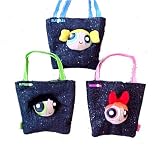Powerpuff Girls Denim Handbag Mini Tote Bag
