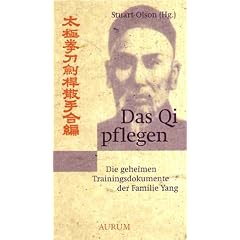 Das Qi pflegen. Die geheimen Trainingsdokumente der Familie Yang nach Chen Gong