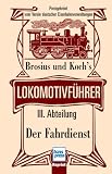 Brosius und Koch's Lokomotivf�hrer