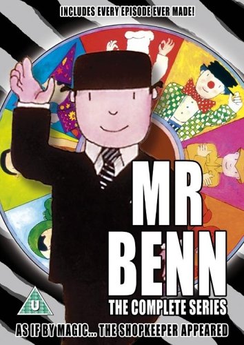 Mr Benn - The Complete Series [DVD]