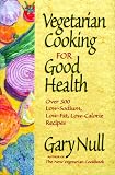 Books : Vegetarian Cooking for Good Health