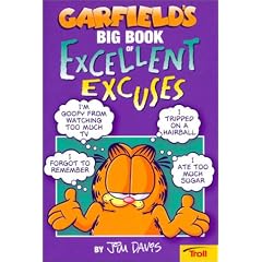 Garfield's Big Book of Excellent Excuses