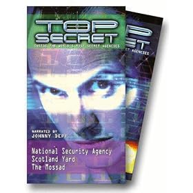 Top Secret: Inside the World's Most Secret Agencies (National Security Agency, Scotland Yard, The Mossad) [VHS]