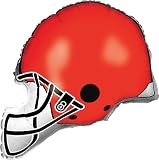 Football Helmet Mylar Balloon