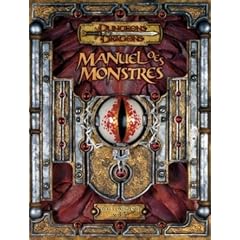 Dungeons & dragons, Manuel des monstres : Livre de r�gles, tome 3.5