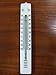 Read wall thermometer white -30 to 50 °C, 25 x 175mm in C Only Details wall thermometer white -30 to 50 °C, 25 x 175mm in C Only