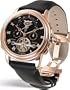 Perigaum 1972 Excalibur P-0502-RGS Automatikuhr f�r Ihn 2. Zeitzone
