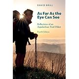 as far as the eye can see reflections of an appalachian trail hiker