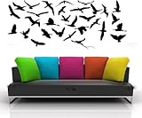 Flying Birds Vinyl Wall Decal Sticker Graphic