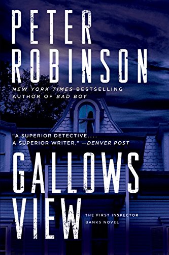 gallows view the first inspector banks novel
