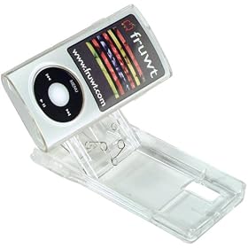Fruwt LIFT Auto-Raising Polycarbonate Hard Case with Screen Protectorfor iPod nano 5G (Clear)