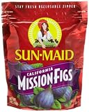 Sun Maid California Mission-Figs, 7-Ounce Pouches (Pack of 6)